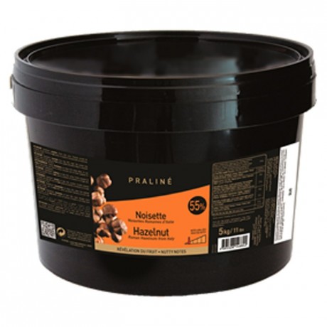 Praliné fruité noisette 55% 5 kg