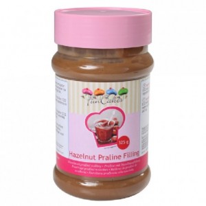 FunCakes Praliné Hazelnut Filling 325g