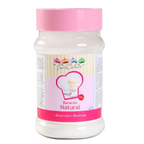 Préparation pour bavarois naturel FunCakes 150 g