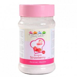 Préparation pour bavarois fraise FunCakes 150 g