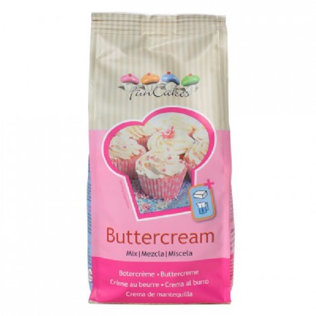 Préparation pour crème au beurre FunCakes 500 g