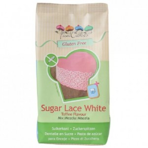 FunCakes Mix for Gluten Free Lace White 400g