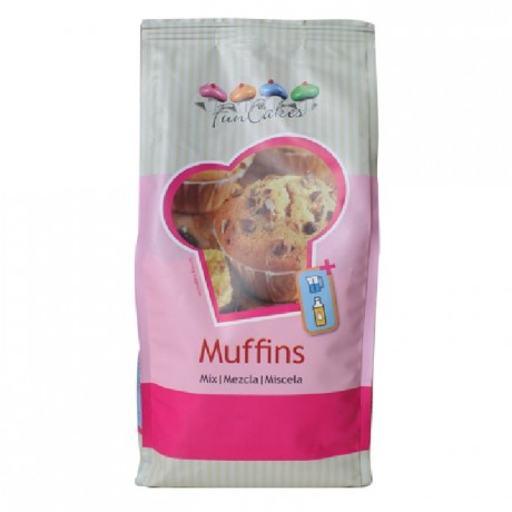 Préparation pour muffins FunCakes 1 kg