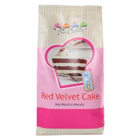 Préparation pour Red Velvet FunCakes 1 kg