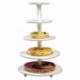 5-tier wedding cake stand H 550 mm