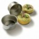 Ramekin mould stainless steel Ø 90 mm H 40 mm (2 pcs)