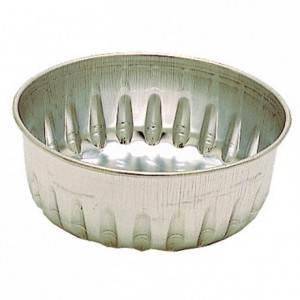 Round ramekin aluminium mould RA 175 NU R Ø 91 mm (100 pcs)