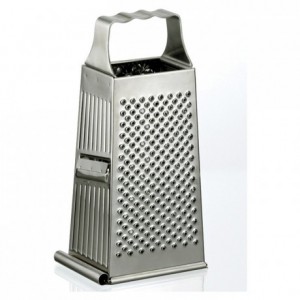 Multi-purpose 4 sided grater