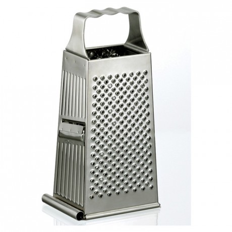 Multi-purpose 4 sided grater