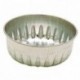 Round ramekin aluminium RA 250 NU R Ø 105 mm (100 pcs)