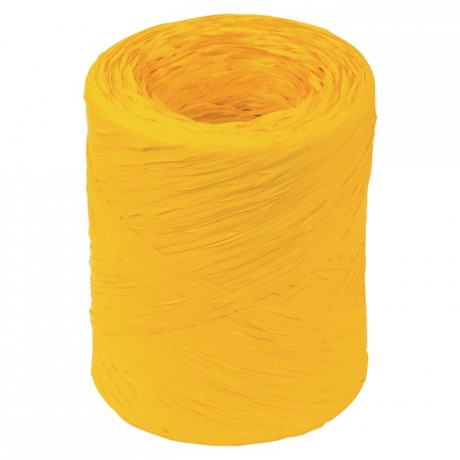 Raffia yellow 200 m