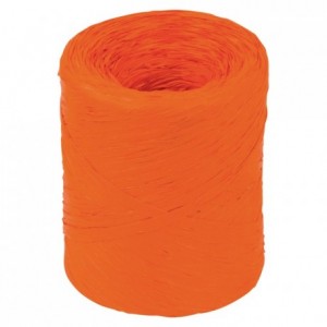 Raffia orange 200 m