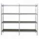 Basic kit for shelving 1015 x 425 x 1730 mm