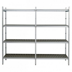 Additionnal kit for shelving 905 x 425 x 1730 mm