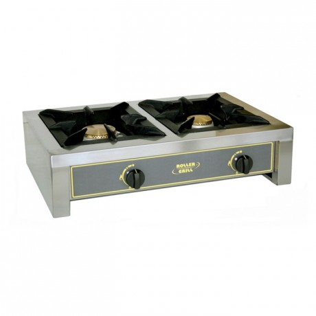 Gas stove 2 burners