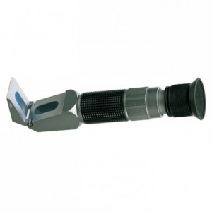 Hand refractometer BRIX 0% to 80%