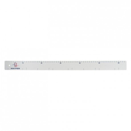 Gratuated ruler 640 x 50 mm