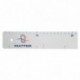 Gratuated ruler 640 x 50 mm