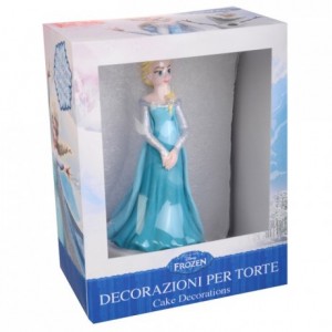 Frozen sugar cake topper 3D 9,5 cm