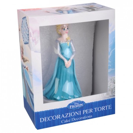 Reine des Neiges en sucre 3D 9,5 cm