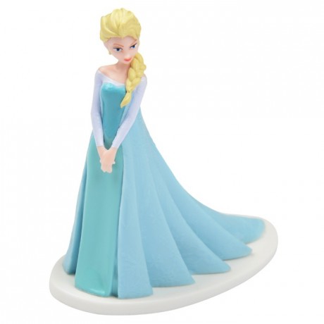 Reine des Neiges figurine plastique