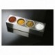 Roll'Box inox 4 bowls