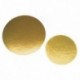 Gold round base Ø 180 mm (100 pcs)