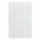 Rouleau 15 m de juponnage blanc H 730 mm (lot de 1)