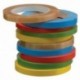 Adhesive roll green for sealing machine 12 mm x 100 m (6 pcs)