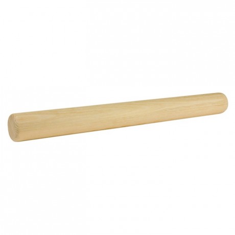 Rouleau à pâte en bois d'acacia L 500 mm Ø 50 mm