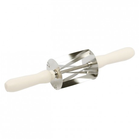 Rouleau coupe mini croissants L 350 mm en inox