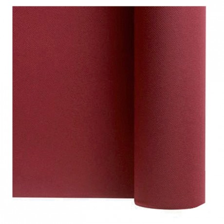 Rouleau de chemin de table bordeaux 0,40 x 24 m (lot de 4)