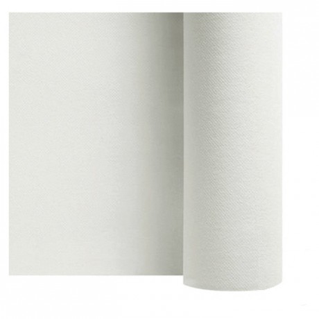 Rouleau de chemin de table blanc 0,40 x 24 m (lot de 4)