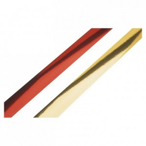 Mirror ribbon gold 50 mm x 50 m