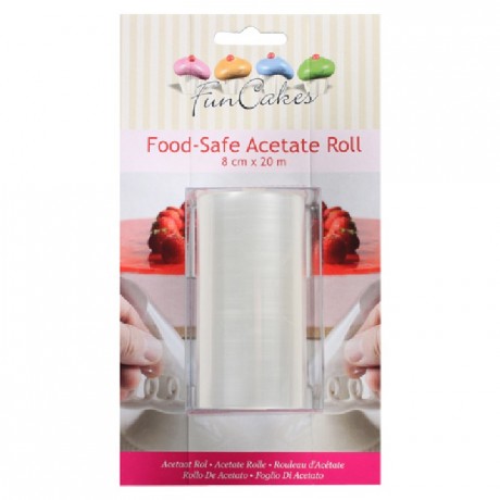 FunCakes Acetate Roll