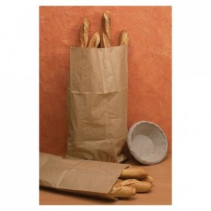 Kraft bag for breads 300 x 860 mm (100 pcs)