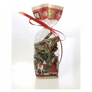 Xmas bag 220 x 100 mm (100 pcs)