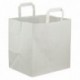 Sac kraft traiteur blanc 215 x 305 x 118 mm (lot de 250)