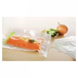 Sac sous vide standard 150 x 400 mm (lot de 100)