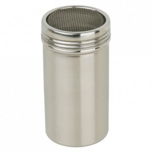 Mesh sugar shaker stainless steel Ø 70 mm