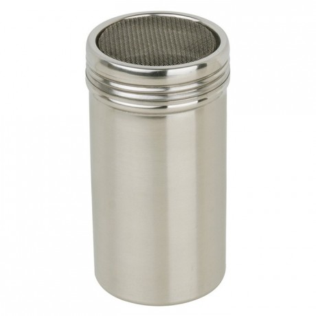 Mesh sugar shaker stainless steel Ø 70 mm