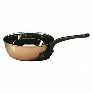 Slanted saute pan Alliance copper/stainless steel without lid Ø 200 mm