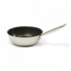 Non stick flared saute pan Tradition without lid Ø 240 mm