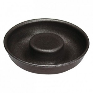 Single serving savarin mould closed tube non-stick Ø80 mm