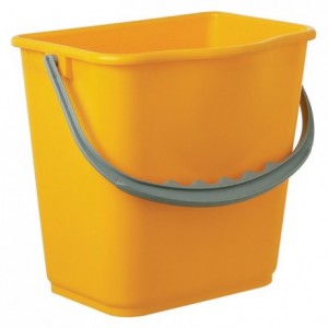 Seau jaune 5 L