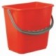 Seau rouge 5 L