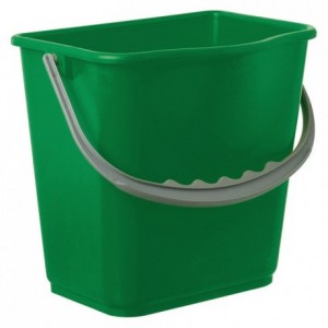 Seau vert 5 L