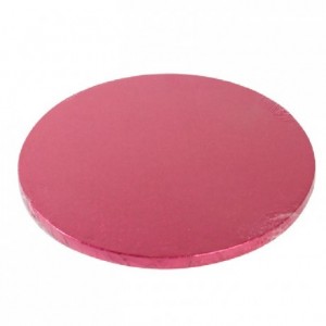 FunCakes Cake Drum Round Ø25cm Cerise