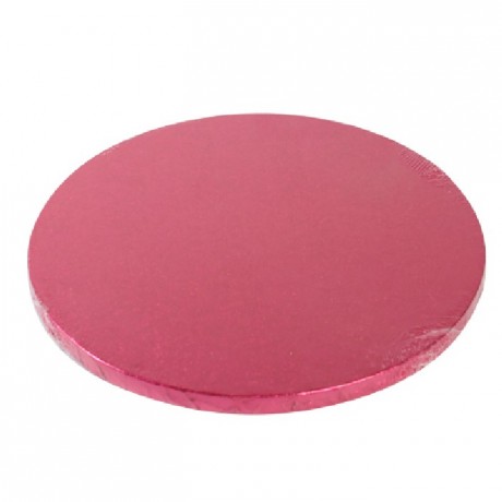 FunCakes Cake Drum Round Ø30cm Cerise