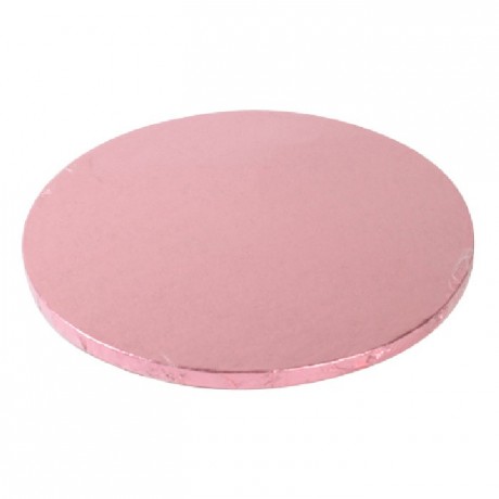 FunCakes Cake Drum Round Ø30cm Pink